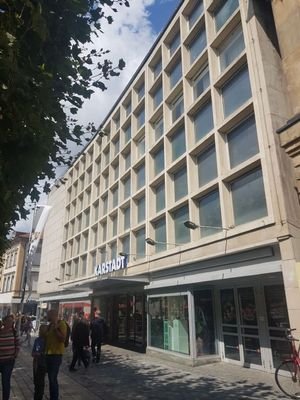 Karstadt Hauptzugang