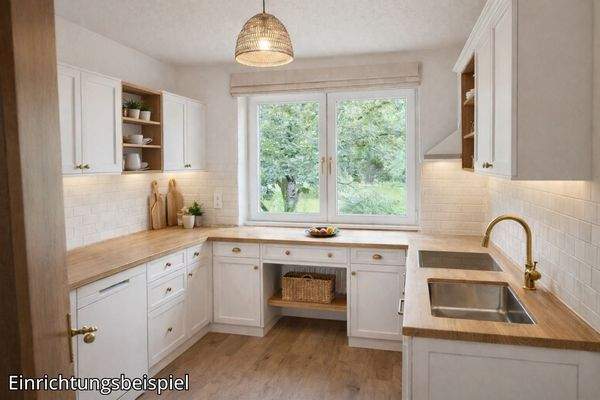 Küche, Bild KI generiert