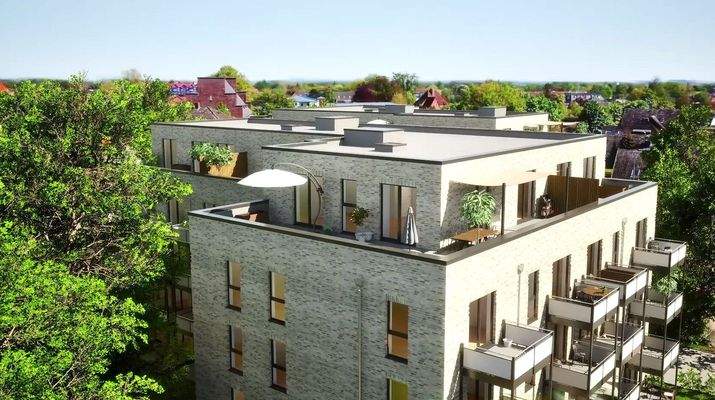 Penthouse mit Weitblick