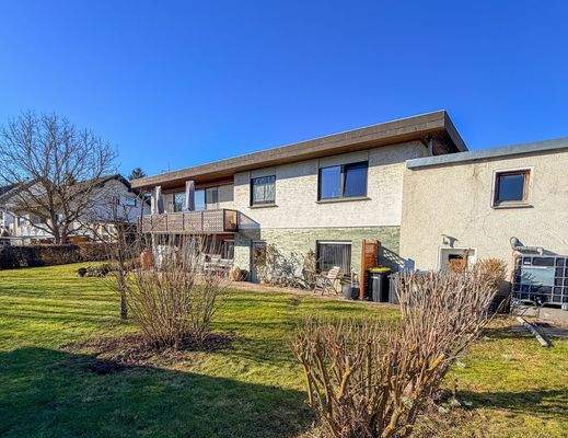 Hausansicht Süd-Ost