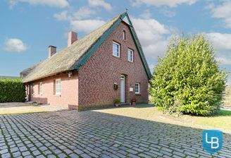 Reetdachidylle im Norden