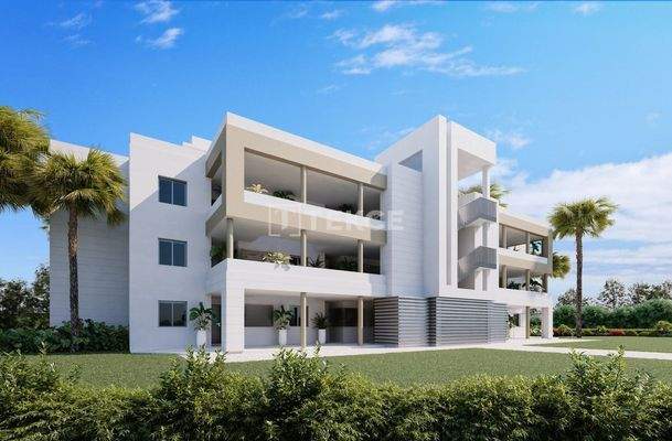 Stylish Design Golf Apartments Near the Beach in Mijas