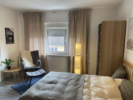 Schlafen und Sitzecke