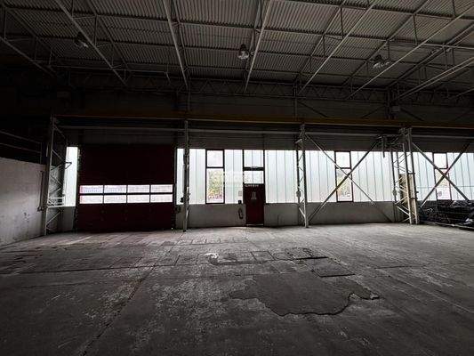 Hallenfläche + Rolltor