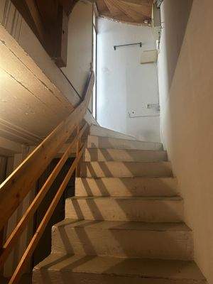 Treppe zum Keller