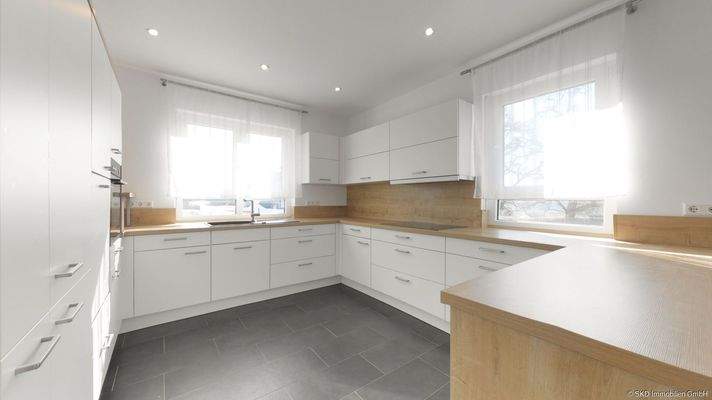 Praktische Einbauküche