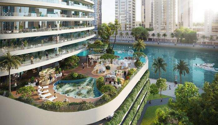 Canal-Facing Luxurious Apartments in Dubai Business Bay