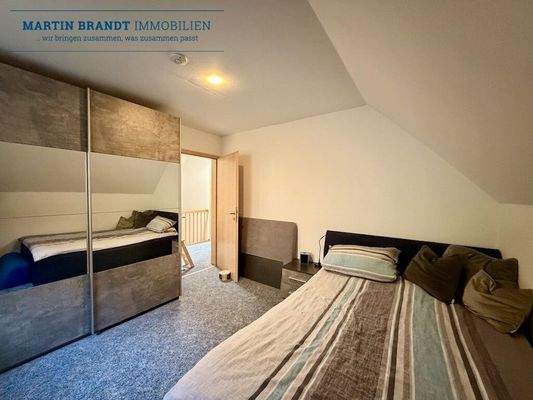 Kinderzimmer im Dachgeschoss