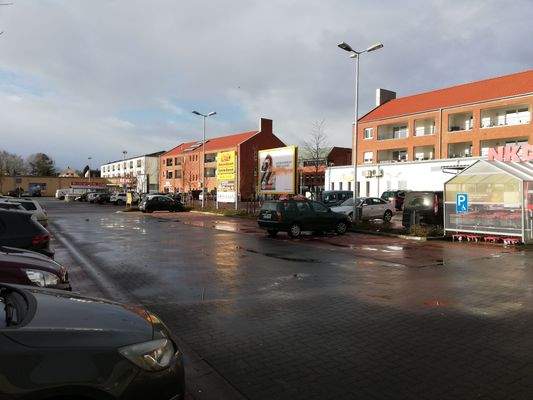 Panoramabild Fachmarktzentrum