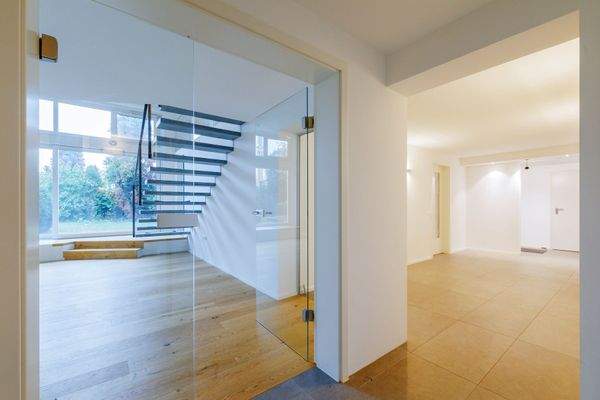 Eingangsbereich Einheit 1