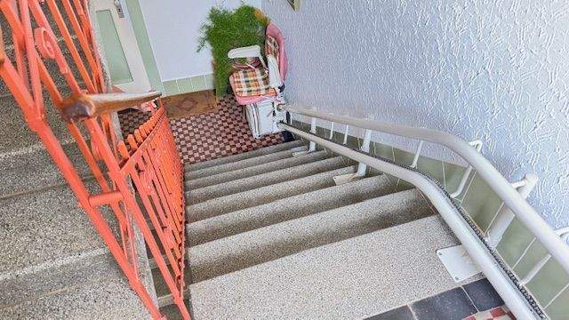 Treppenaufgang zum OG