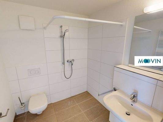 Ansicht I: Badezimmer