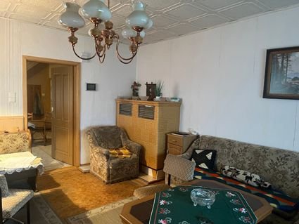 Wohnzimmerteilansicht