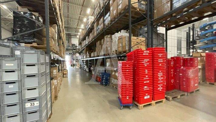 Innenansicht Hallenfläche