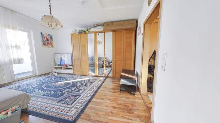 Wohnzimmer Wohnung 2.OG