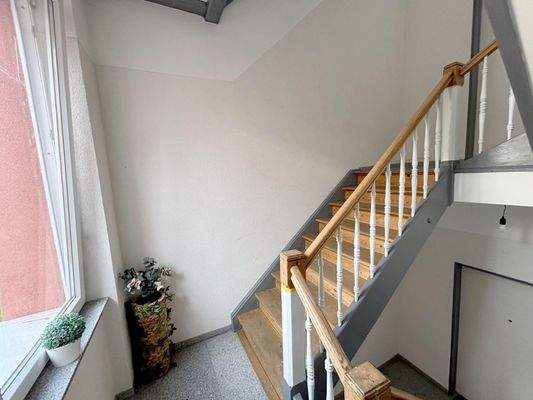 Treppenhaus-Haupthaus