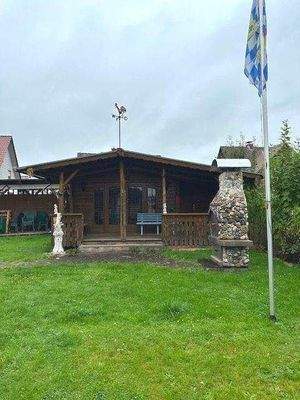 Gartenhaus Teilansicht