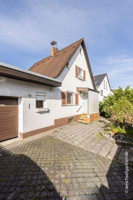 Vorderer Grundstücksbereich