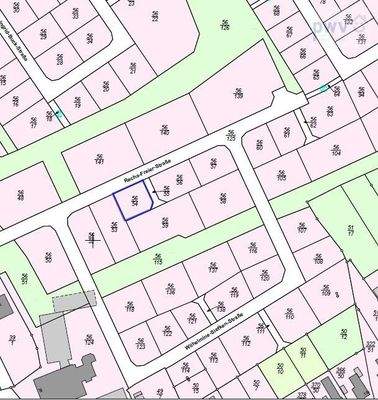 56-54 Liegenschaftskarte