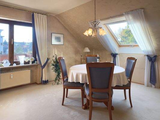 Esszimmer - Kinderzimmer