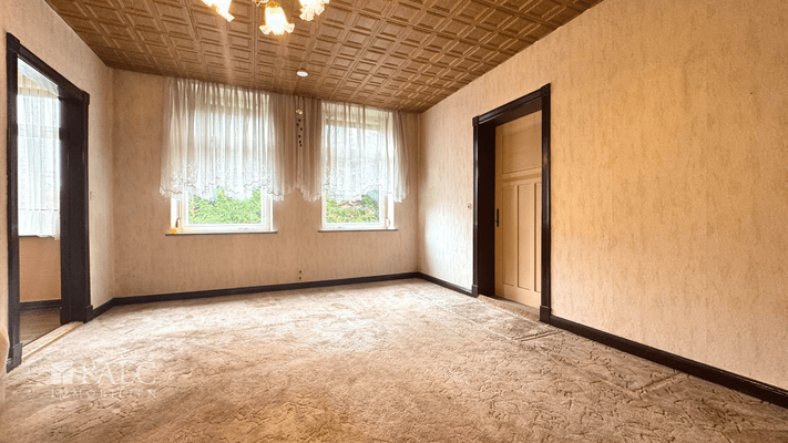 Wohnzimmer im  Erdgeschoss 