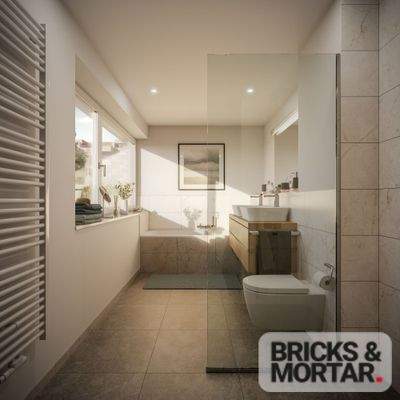 Oblatterwall Badezimmer (Visualisierung)