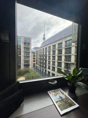 Ausblick auf den Fernsehturm