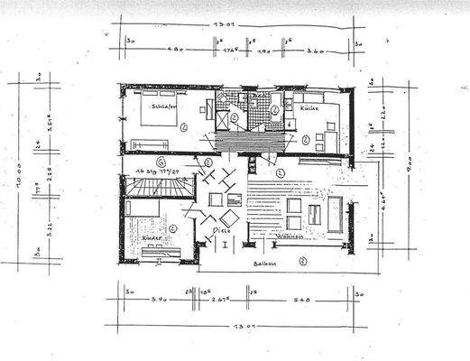 Original-Grundriss