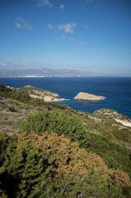 Kreta, Istro: Baugrundstück in Meeresnähe zum Verkauf