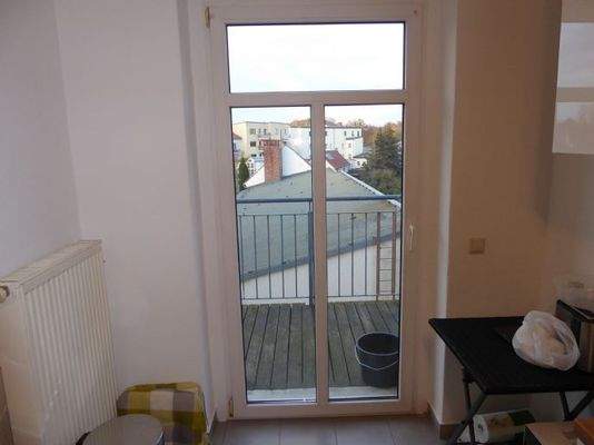 Zugang Balkon