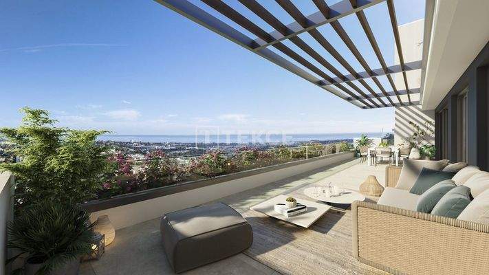 Apartments with Rich On-Site Amenities in Benahavis