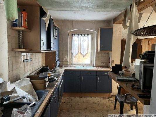 Objektansicht Küche