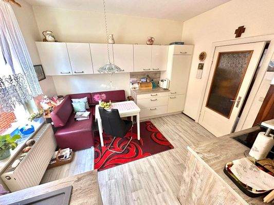 Küche Blick 2/ Wohnung OG