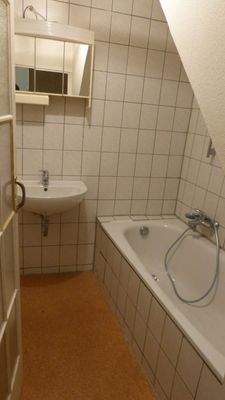 Badezimmer Hinterhaus