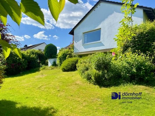 Hausansicht Gartenseite