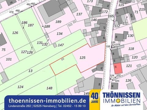 Heinsberg-Karken Grundstücke, Heinsberg-Karken Grundstück kaufen