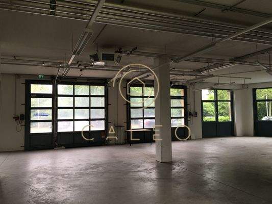 Innenansicht - Wareneingang 1