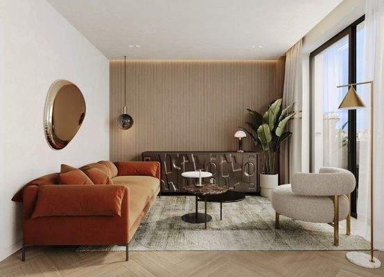 Moderne Neubauwohnungen zum Verkauf in Portixol, Palma de Mallorca 