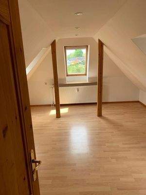 Ausgebauter Spitzboden