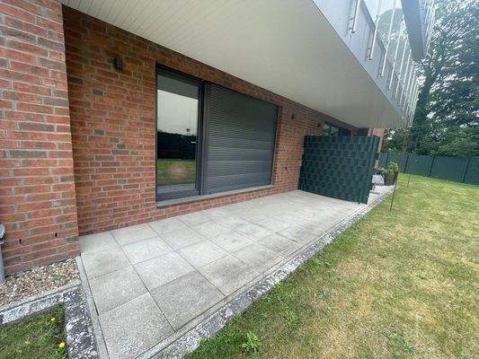 Terrasse - Erdgeschoss