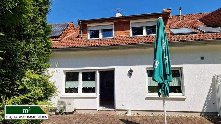 Objektsicht gartenseitig