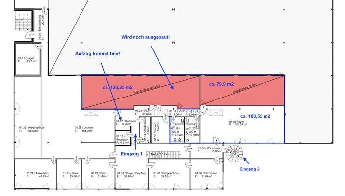 Grundrissplan