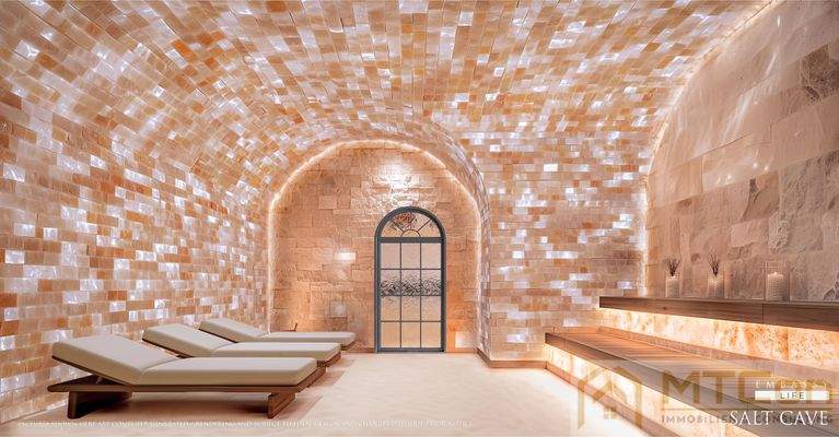 Salt Cave Sauna
