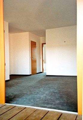 Blick in den Wohnraum