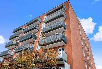 Gebäude Hinteransicht