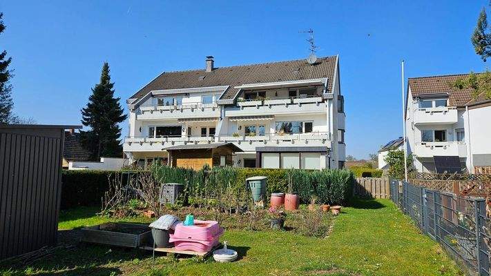 Rückansicht halb rechts