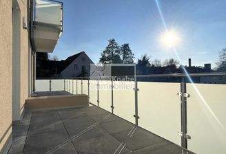 Sonnenverwöhnter Balkon 