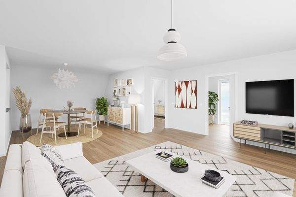 Visualisierung Wohnbereich