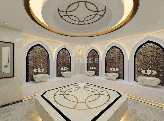 Flats 500 m from the Sea in Alanya Demirtaş