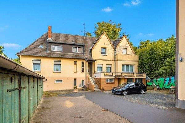 Frontansicht Hinterhaus